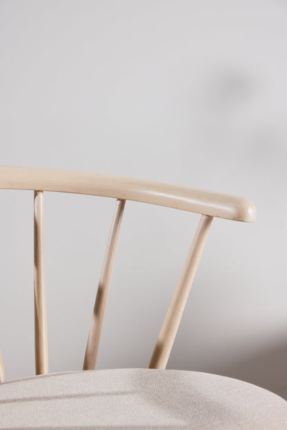 Bobby spisebordsstole - beige, hvidpigmenteret - 2 stk. - billede 19