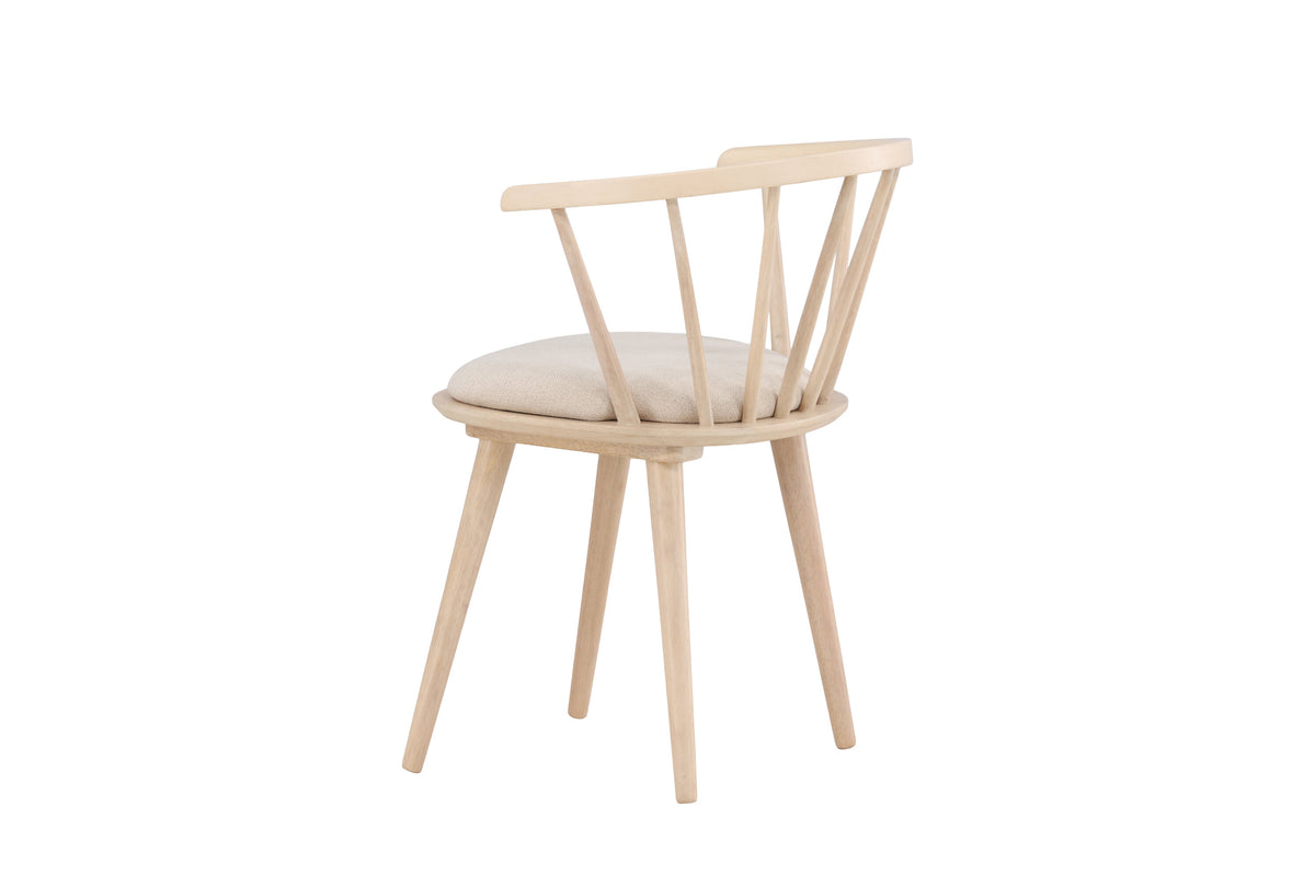 Bobby spisebordsstole - beige, hvidpigmenteret - 2 stk. - billede 5