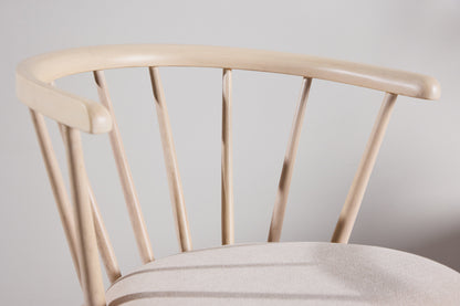 Bobby spisebordsstole - beige, hvidpigmenteret - 2 stk. - billede 15