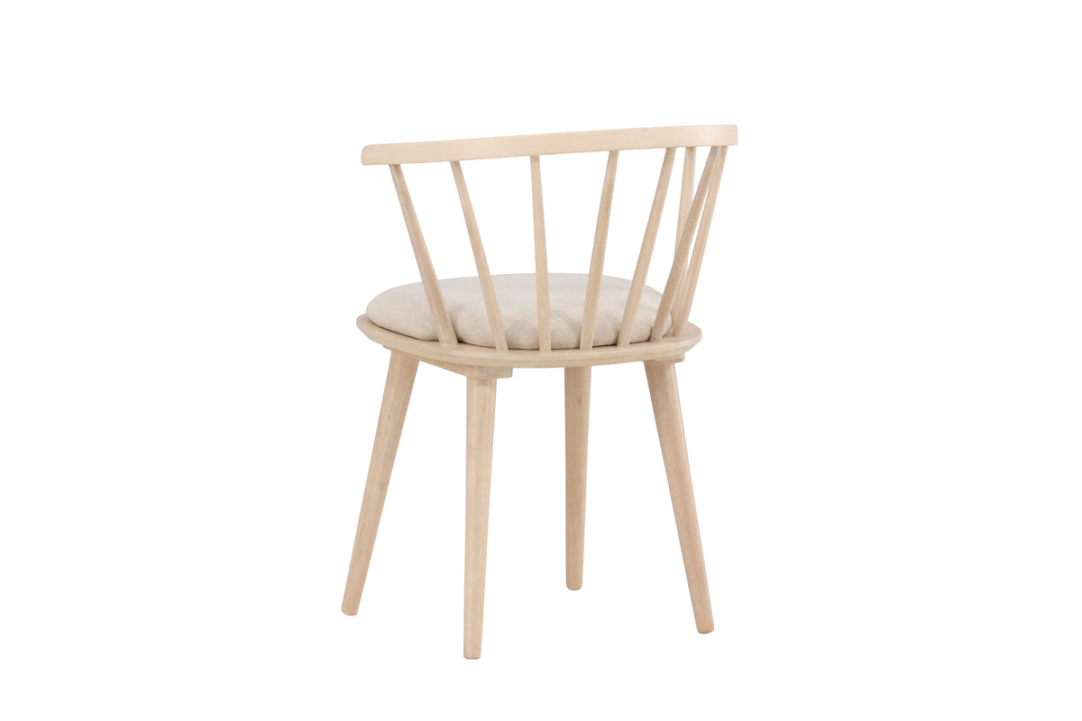 Bobby spisebordsstole - beige, hvidpigmenteret - 2 stk. - billede 6