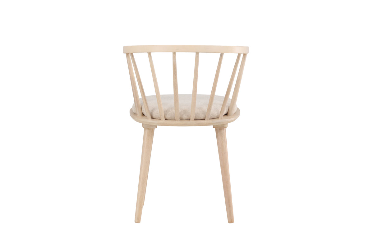Bobby spisebordsstole - beige, hvidpigmenteret - 2 stk. - billede 7