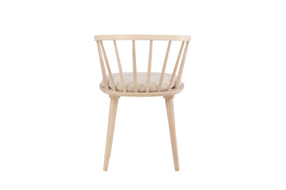 Bobby spisebordsstole - beige, hvidpigmenteret - 2 stk. - billede 7