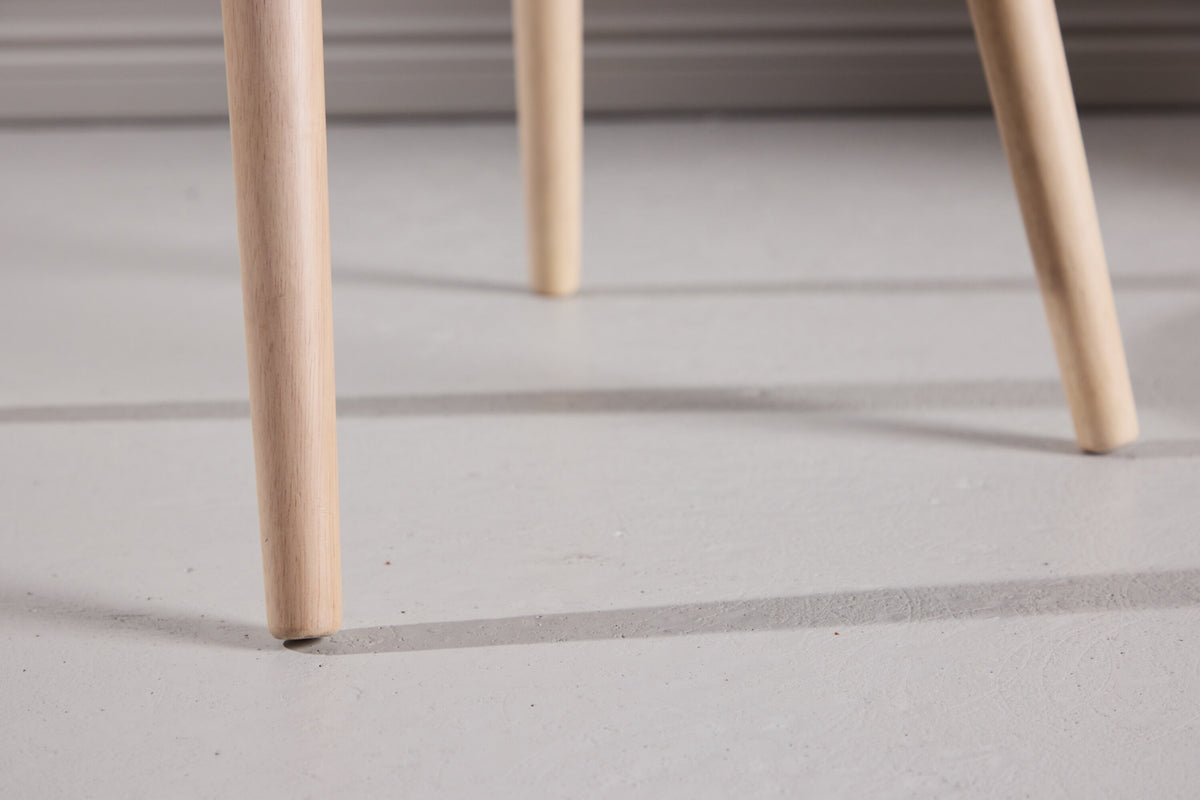 Bobby spisebordsstole - beige, hvidpigmenteret - 2 stk. - billede 16