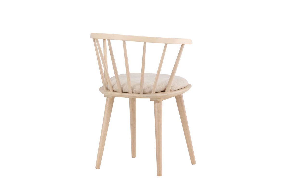 Bobby spisebordsstole - beige, hvidpigmenteret - 2 stk. - billede 8