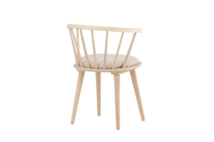 Bobby spisebordsstole - beige, hvidpigmenteret - 2 stk. - billede 8