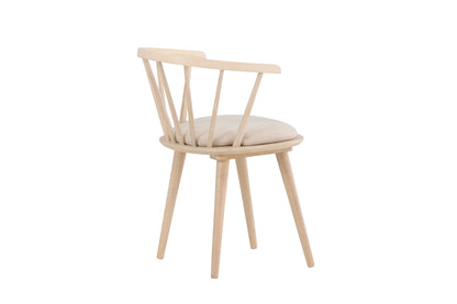 Bobby spisebordsstole - beige, hvidpigmenteret - 2 stk. - billede 9