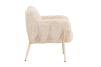 Zenzi Lænestol Beige