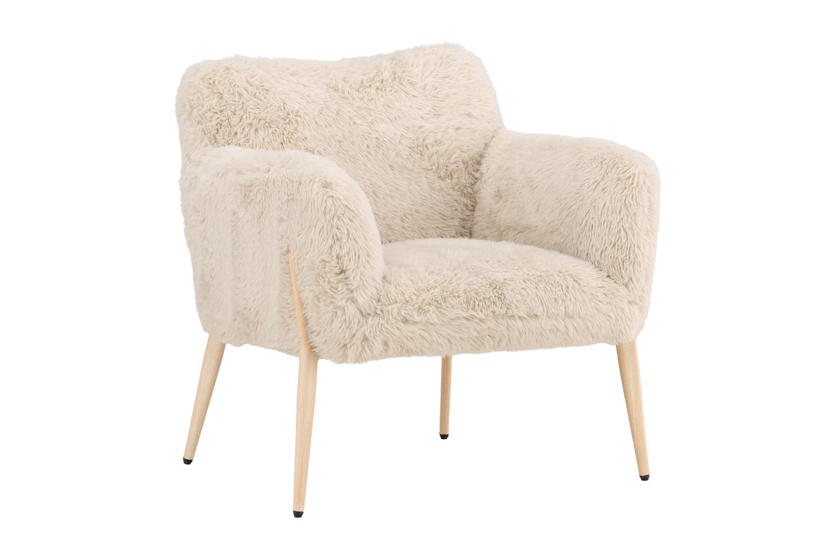 Zenzi Lænestol Beige