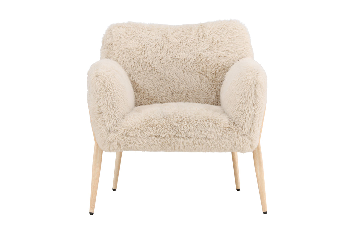 Zenzi Lænestol Beige