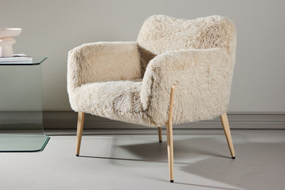 Zenzi Lænestol Beige