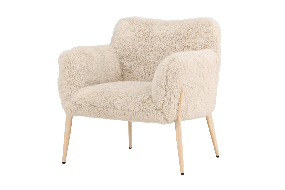 Zenzi Lænestol Beige