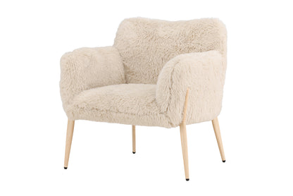 Zenzi Lænestol Beige