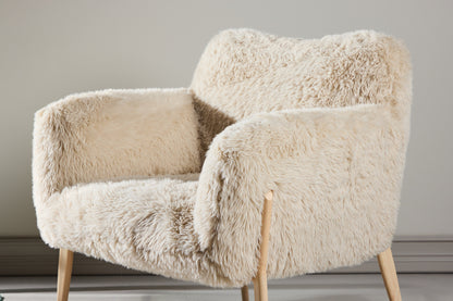 Zenzi Lænestol Beige