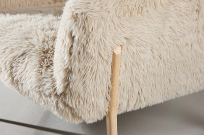 Zenzi Lænestol Beige