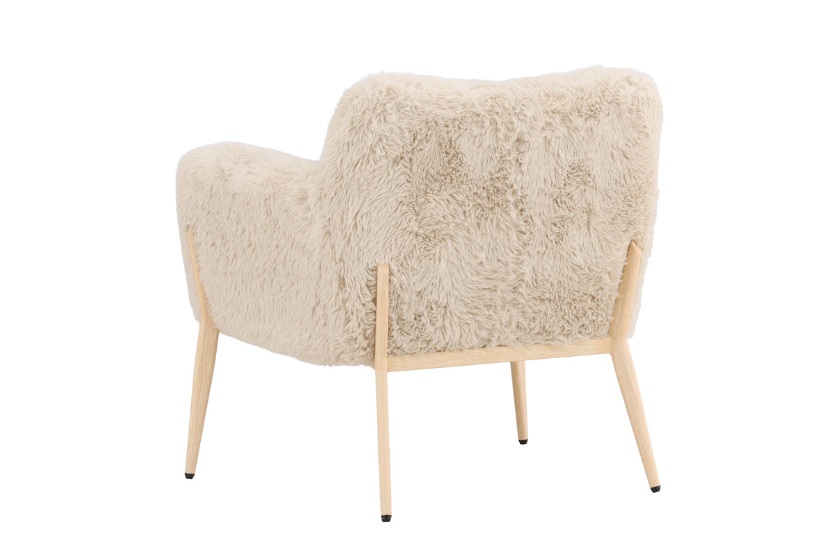 Zenzi Lænestol Beige