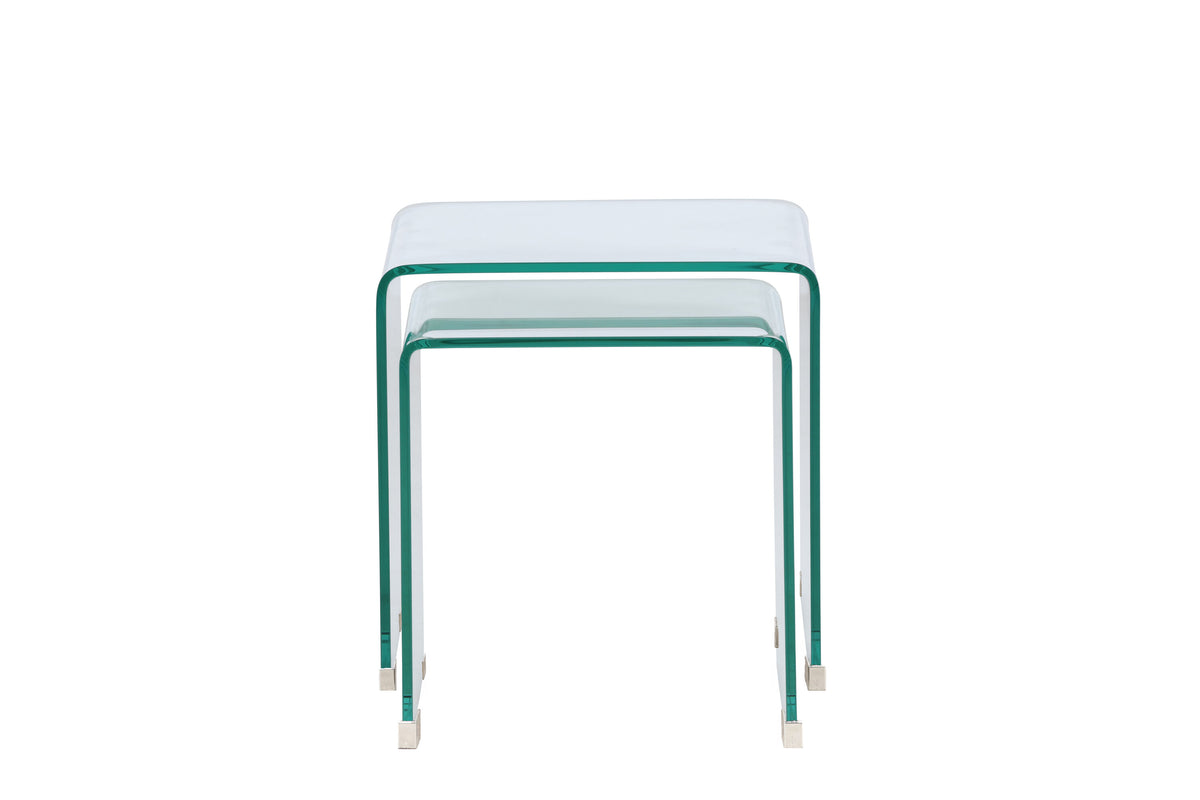 Telemark sidebord - transparent, klar - billede 10