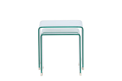 Telemark sidebord - transparent, klar - billede 10