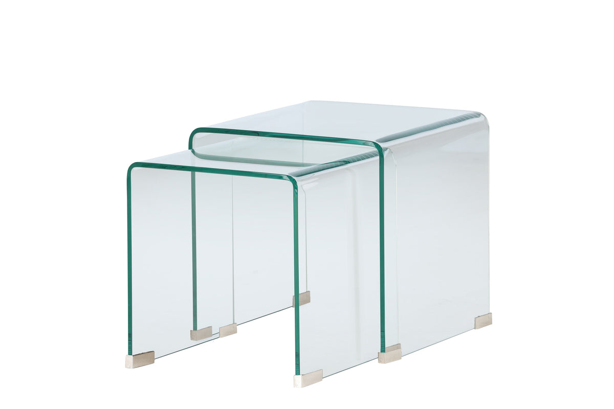 Telemark sidebord - transparent, klar - billede 11