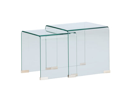 Telemark sidebord - transparent, klar - billede 12