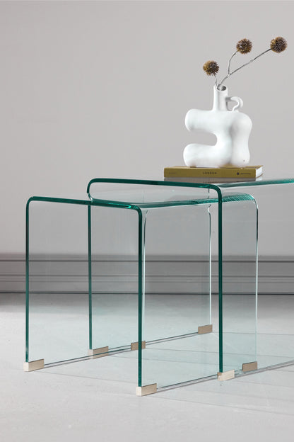 Telemark sidebord - transparent, klar - billede 19