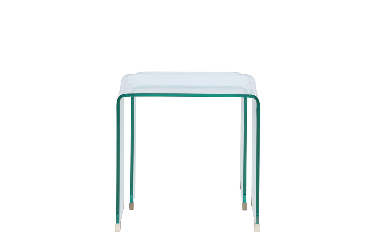 Telemark sidebord - transparent, klar - billede 4