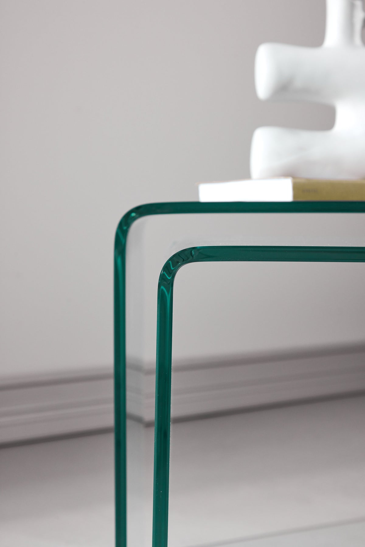 Telemark sidebord - transparent, klar - billede 21