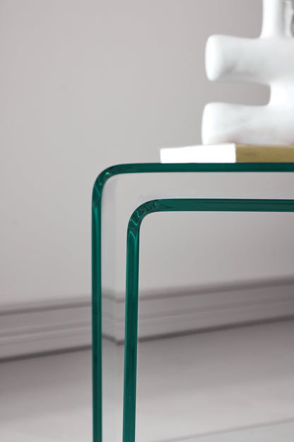 Telemark sidebord - transparent, klar - billede 21