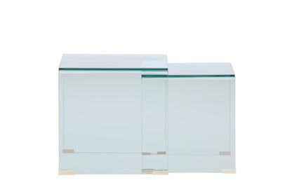 Telemark sidebord - transparent, klar - billede 7