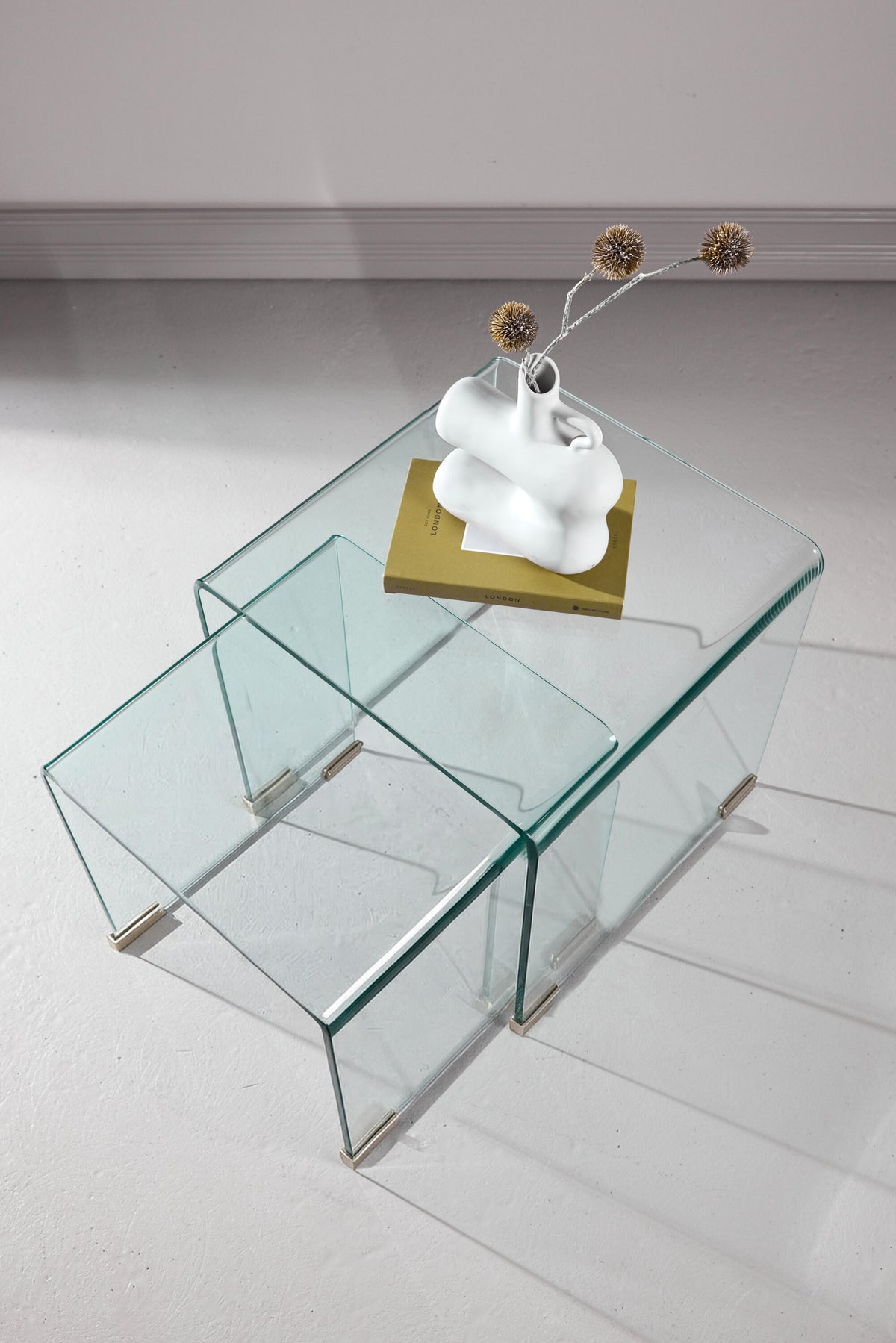 Telemark sidebord - transparent, klar - billede 22