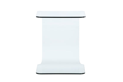 Telemark sideborde i klart glas - 45 × 45 cm - 2 stk. - billede 10