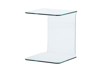 Telemark sideborde i klart glas - 45 × 45 cm - 2 stk. - billede 11