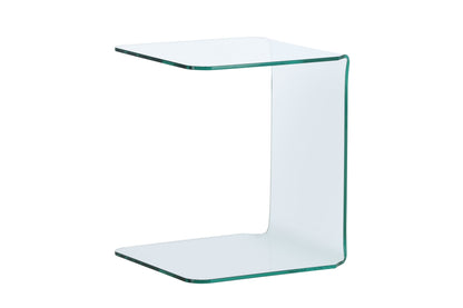 Telemark sideborde i klart glas - 45 × 45 cm - 2 stk. - billede 12