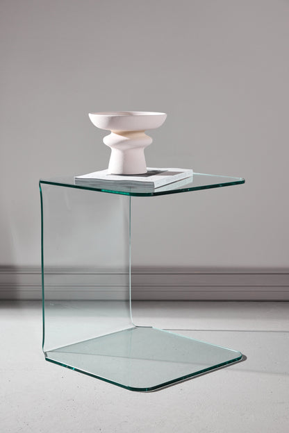 Telemark sideborde i klart glas - 45 × 45 cm - 2 stk. - billede 18
