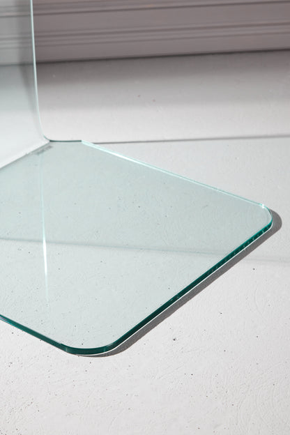 Telemark sideborde i klart glas - 45 × 45 cm - 2 stk. - billede 19