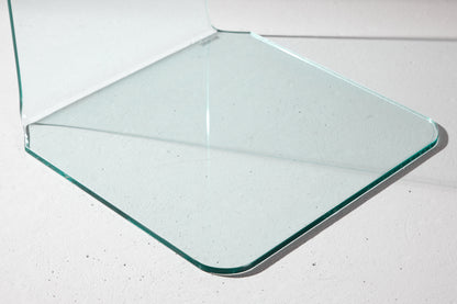 Telemark sideborde i klart glas - 45 × 45 cm - 2 stk. - billede 14