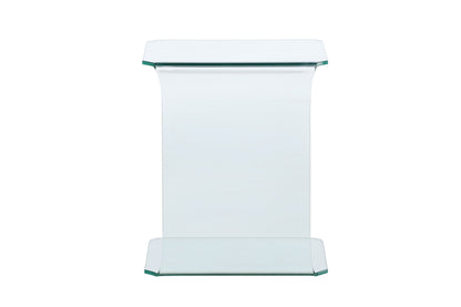 Telemark sideborde i klart glas - 45 × 45 cm - 2 stk. - billede 4