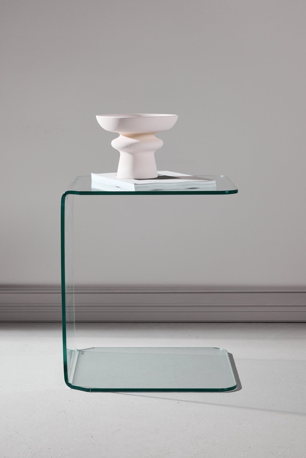 Telemark sideborde i klart glas - 45 × 45 cm - 2 stk. - billede 21