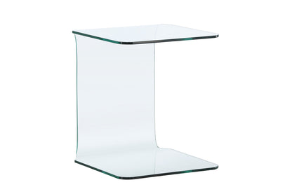 Telemark sideborde i klart glas - 45 × 45 cm - 2 stk. - billede 9