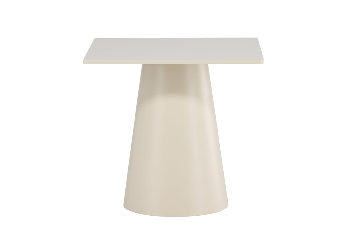 Lanzi spisebord - 80 × 80 cm - beige - billede 10
