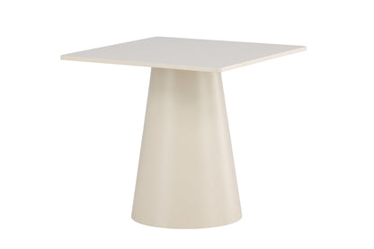 Lanzi spisebord - 80 × 80 cm - beige - billede 11