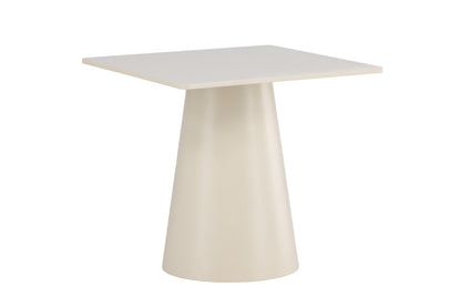 Lanzi spisebord - 80 × 80 cm - beige - billede 12