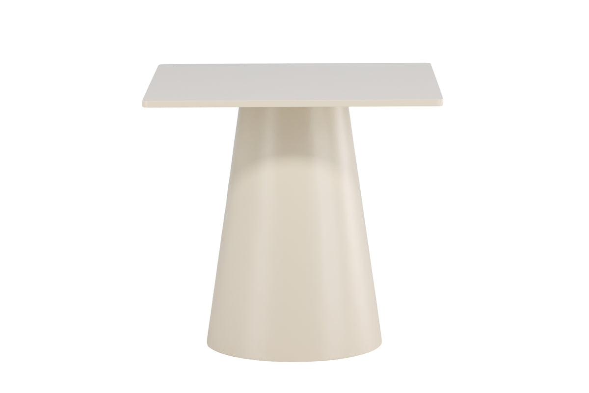 Lanzi Spisebord 80 x 80 Beige