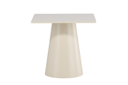 Lanzi Spisebord 80 x 80 Beige