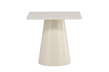Lanzi spisebord - 80 × 80 cm - beige - billede 1
