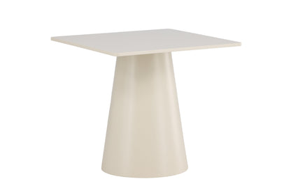 Lanzi spisebord - 80 × 80 cm - beige - billede 3