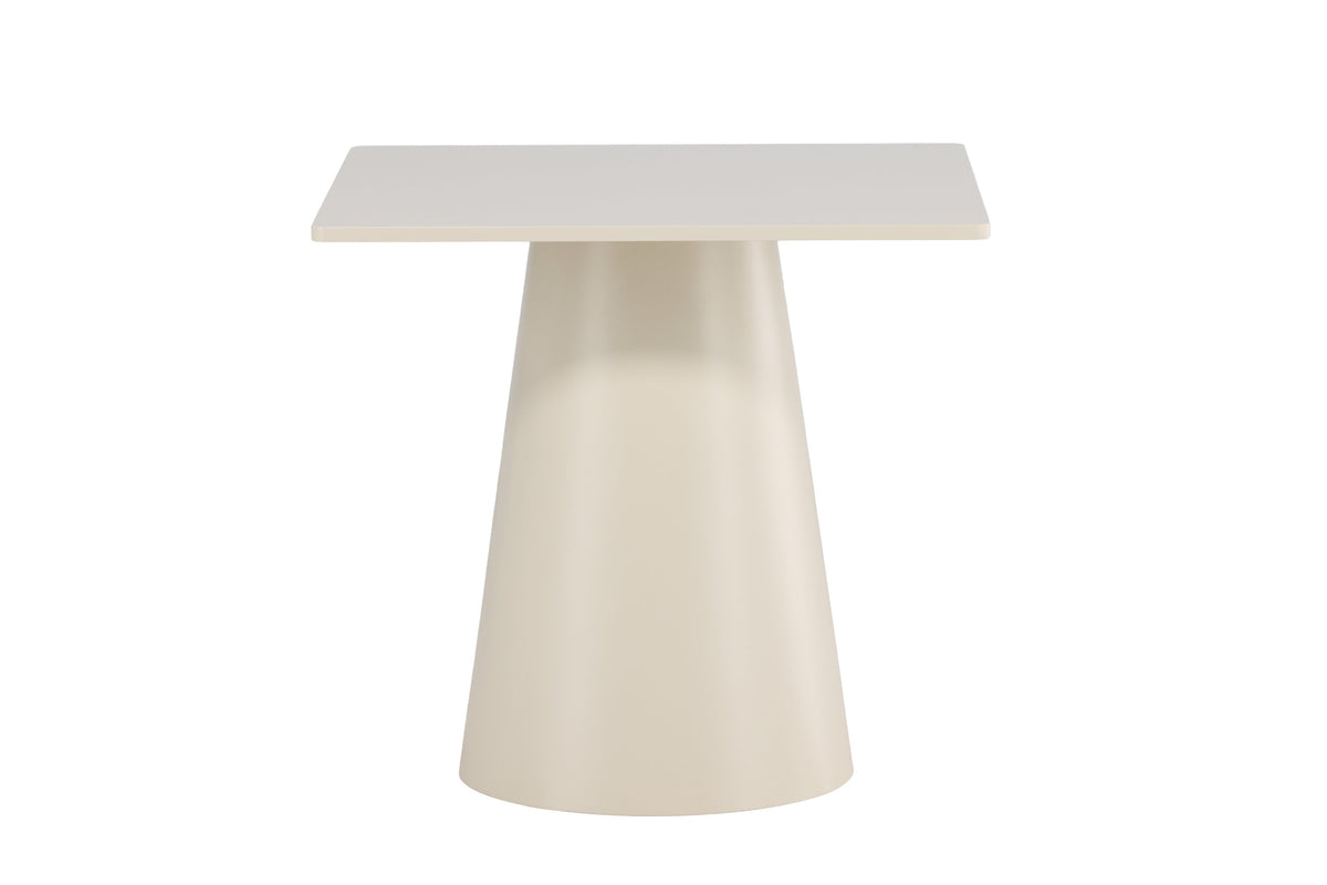 Lanzi spisebord - 80 × 80 cm - beige - billede 4