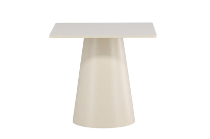 Lanzi spisebord - 80 × 80 cm - beige - billede 4