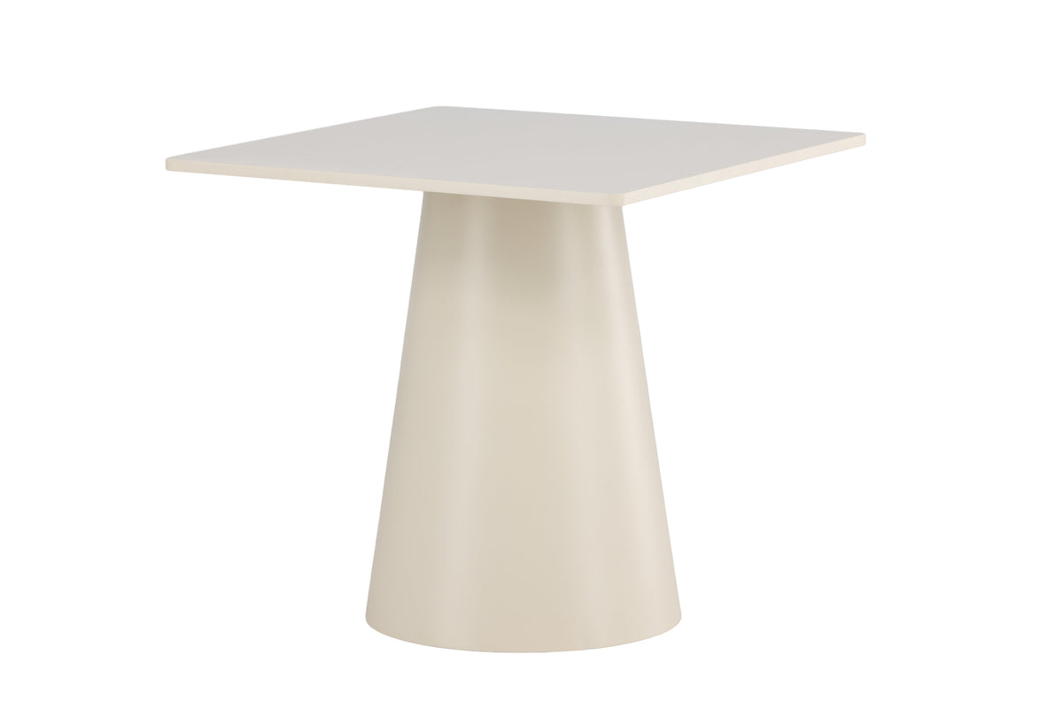 Lanzi spisebord - 80 × 80 cm - beige - billede 5