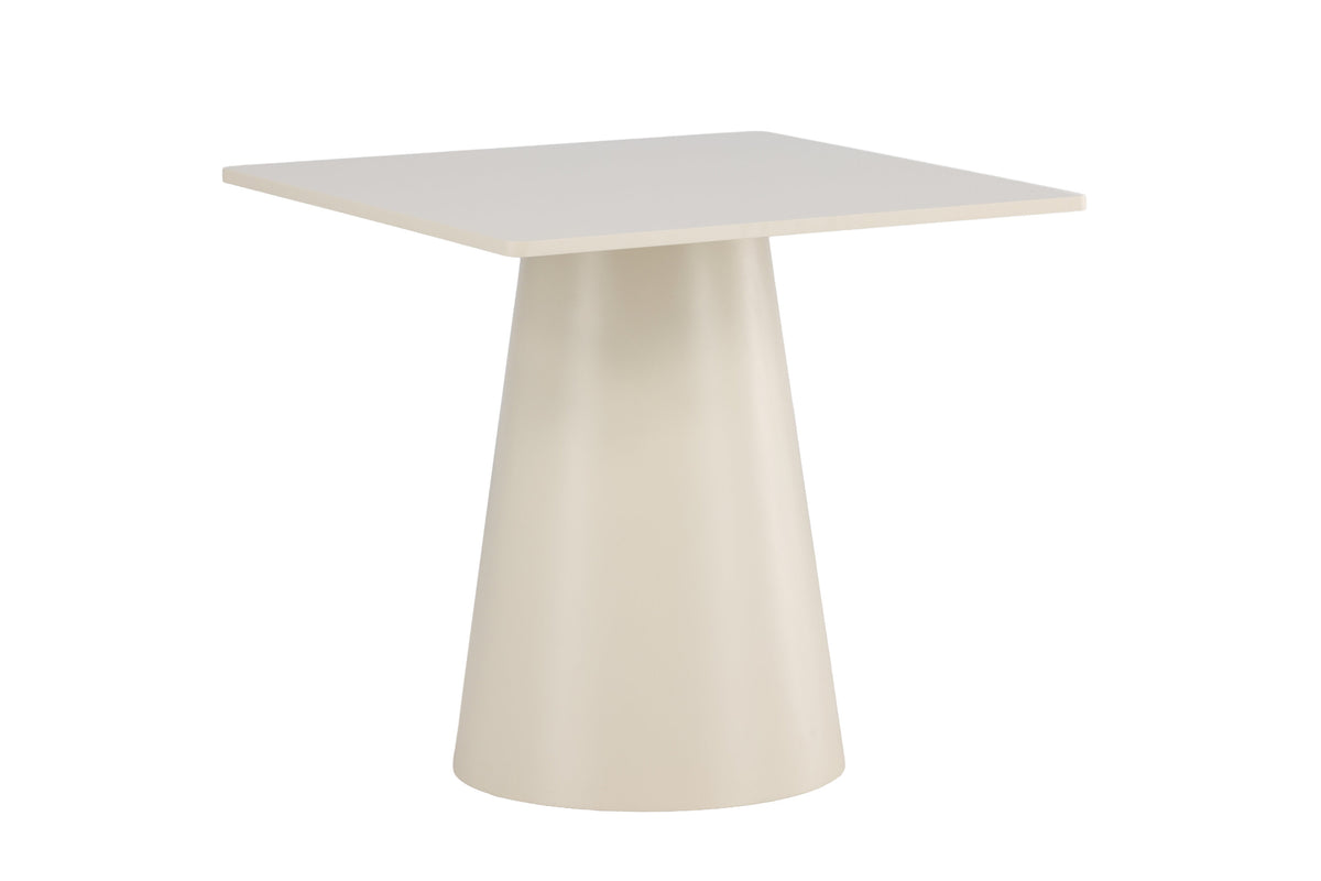 Lanzi spisebord - 80 × 80 cm - beige - billede 6