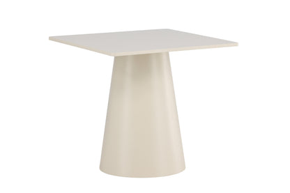 Lanzi spisebord - 80 × 80 cm - beige - billede 6